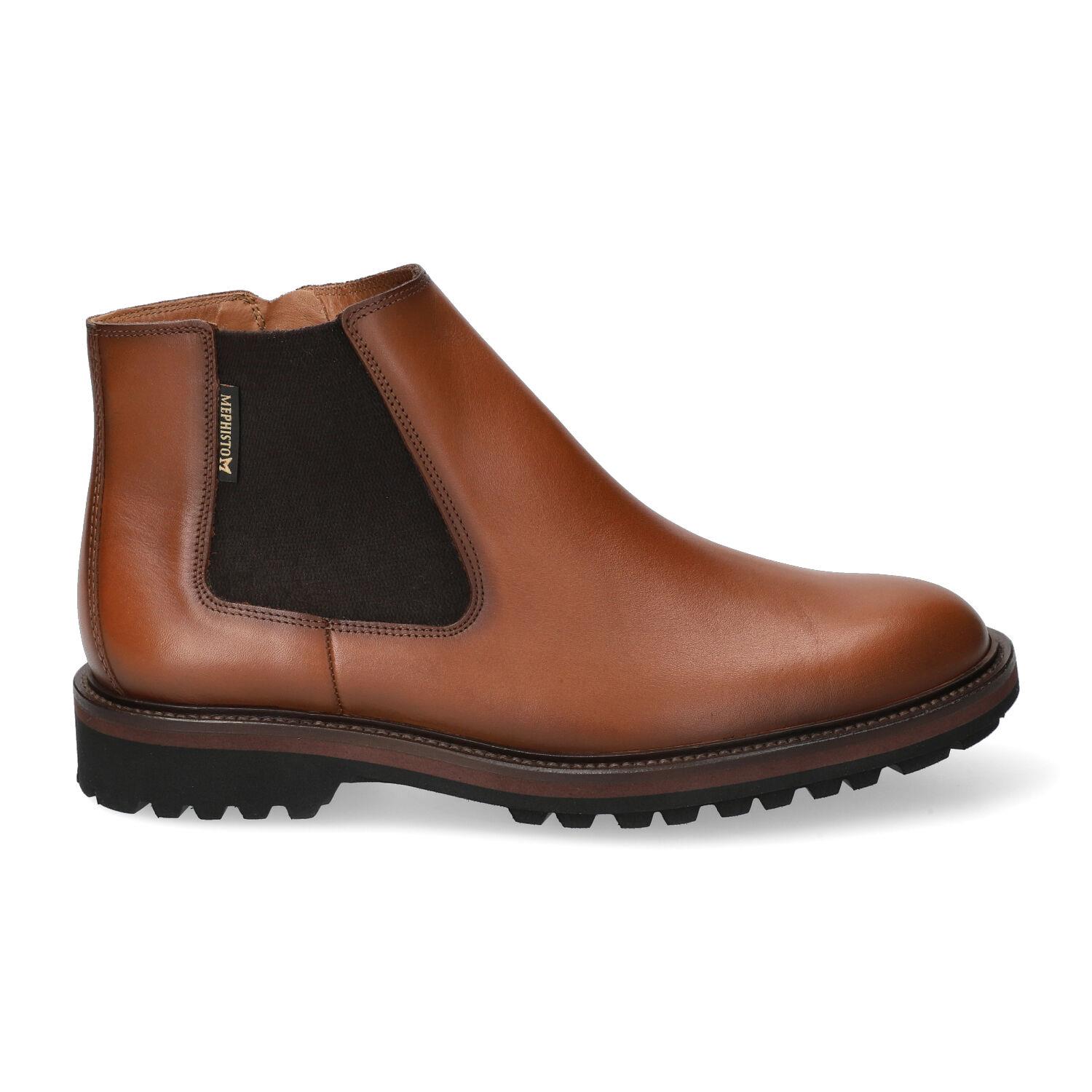 bottines homme modèle Bayard noisette - Mephisto